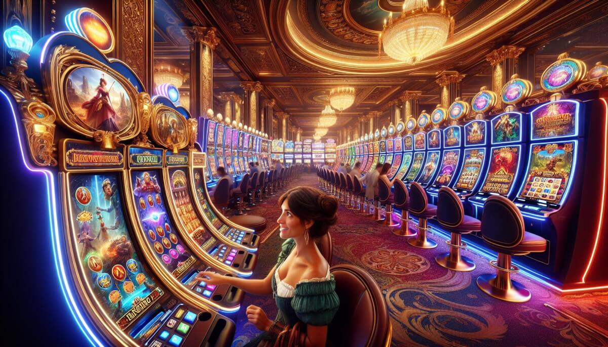 new slots in UK casinos